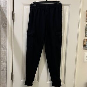 LEG3ND Black Jogger Pants